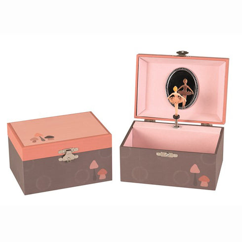 EGMONT TOYS - Musical Jewellery Box - Mushroom